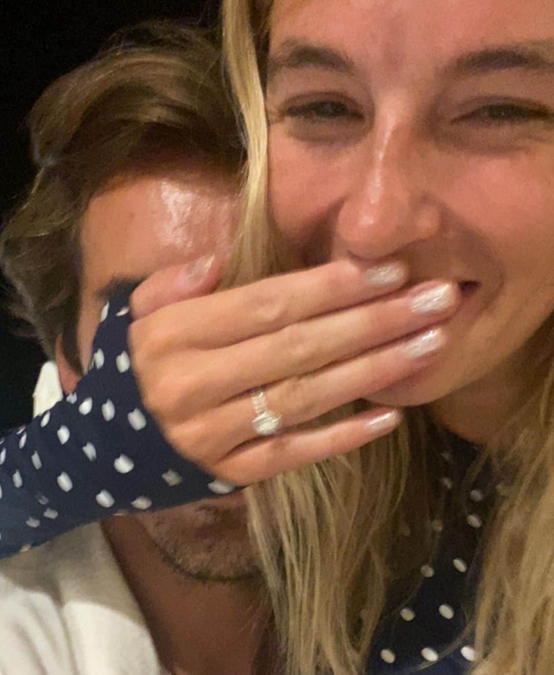 Camille Charriereさんのインスタグラム写真 - (Camille CharriereInstagram)「WE HAVE A DATE!!! I herby declare bridezilla season officially open! (swipe for our *official* engagement pic taken by my parents on Facetime moments after he popped the Q... says a lot about what you’re getting yourself into when you marry a leo... wish him luck)」8月31日 23時42分 - camillecharriere