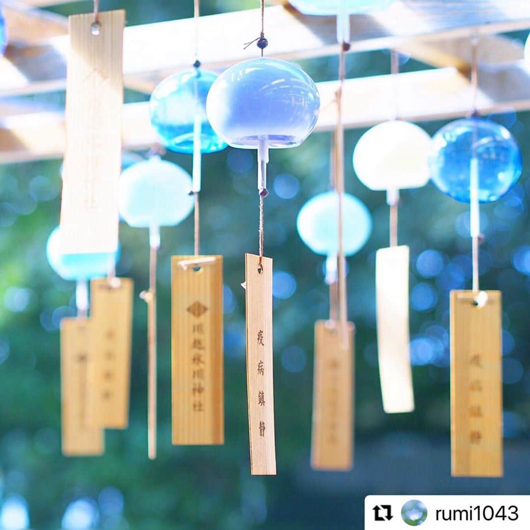 川越氷川神社のインスタグラム