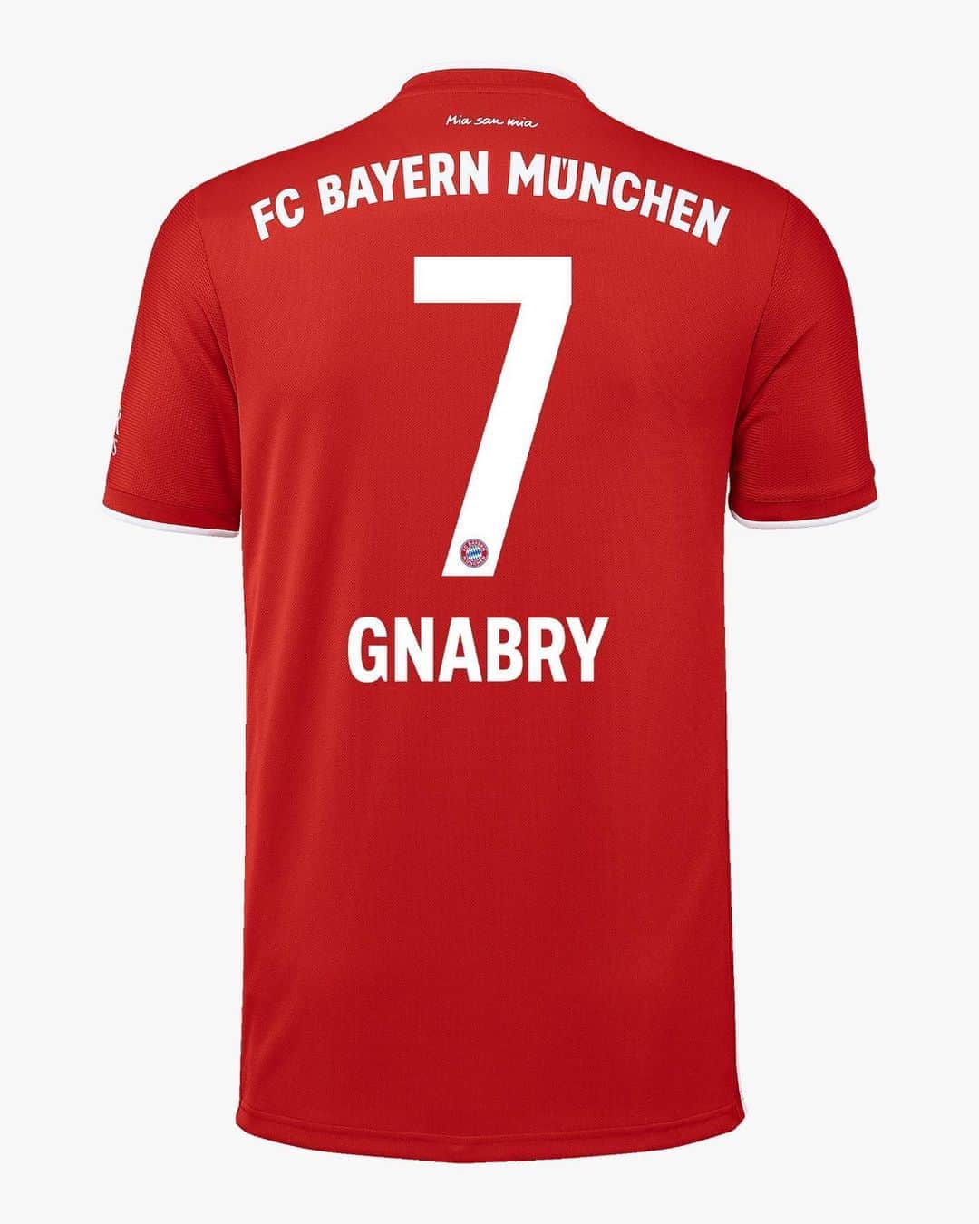バイエルン・ミュンヘンさんのインスタグラム写真 - (バイエルン・ミュンヘンInstagram)「@SergeGnabry will wear the No. 7️⃣ shirt from the 2020/21 season onwards. #FCBayern #MiaSanMia」8月31日 23時53分 - fcbayern
