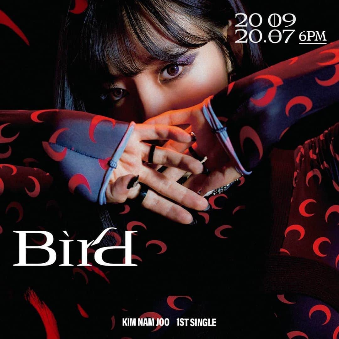 Apinkさんのインスタグラム写真 - (ApinkInstagram)「[#김남주] Kim Nam Joo 1st Single Album [Bird] Image Teaser #REBORN  2020.09.07 18:00  #Apink #남주 #Namjoo #Bird」9月1日 0時01分 - official.apink2011
