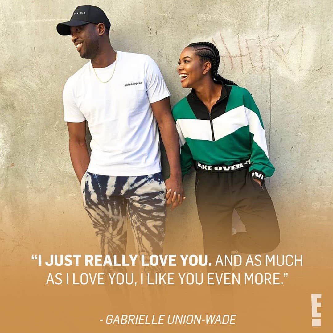 E! Onlineさんのインスタグラム写真 - (E! OnlineInstagram)「Gabrielle Union and Dwyane Wade's anniversary tributes proved that after 6 years, there's still love in the atmosphere. ❤️ (📷: Instagram)」9月1日 0時02分 - enews