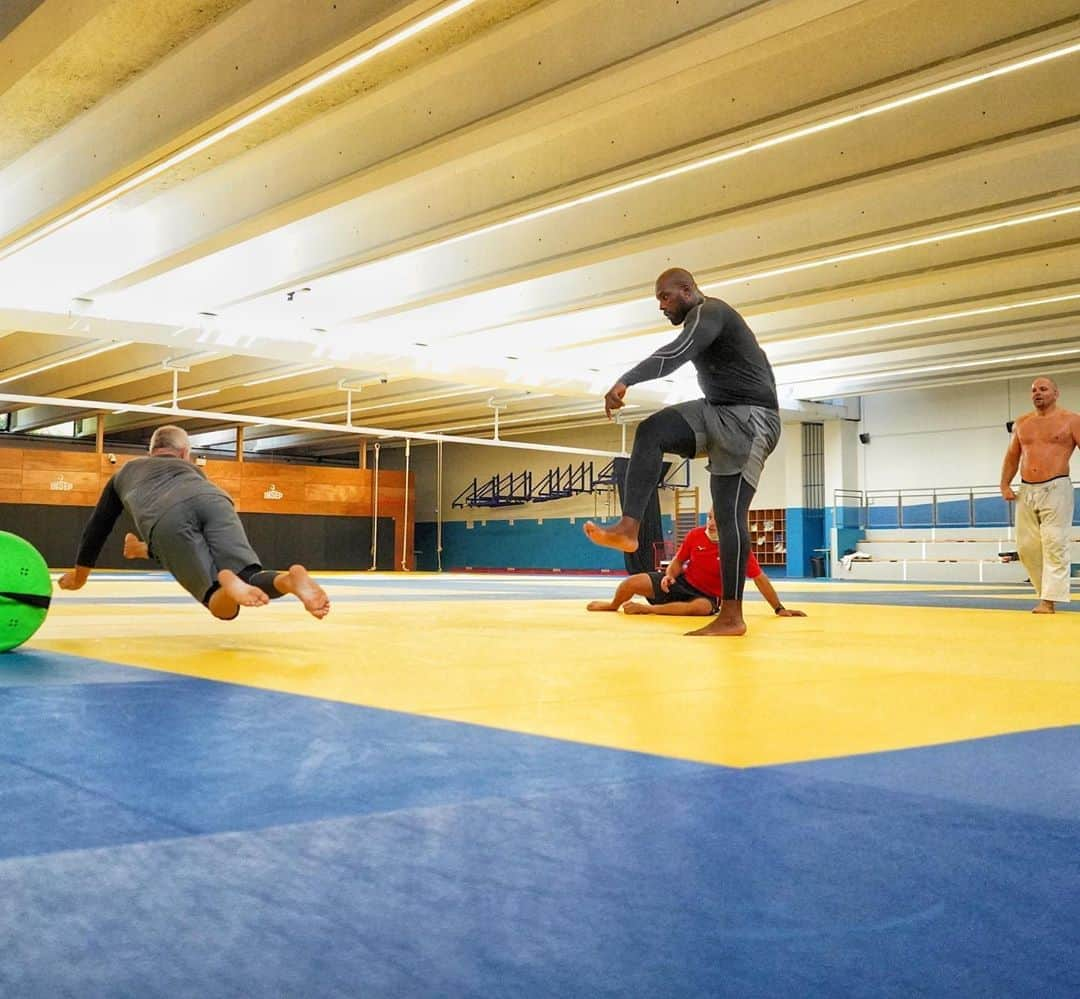 テディ・リネールさんのインスタグラム写真 - (テディ・リネールInstagram)「Plat du pied 👉🏾 Sécurité 🎯」9月1日 0時09分 - teddyriner