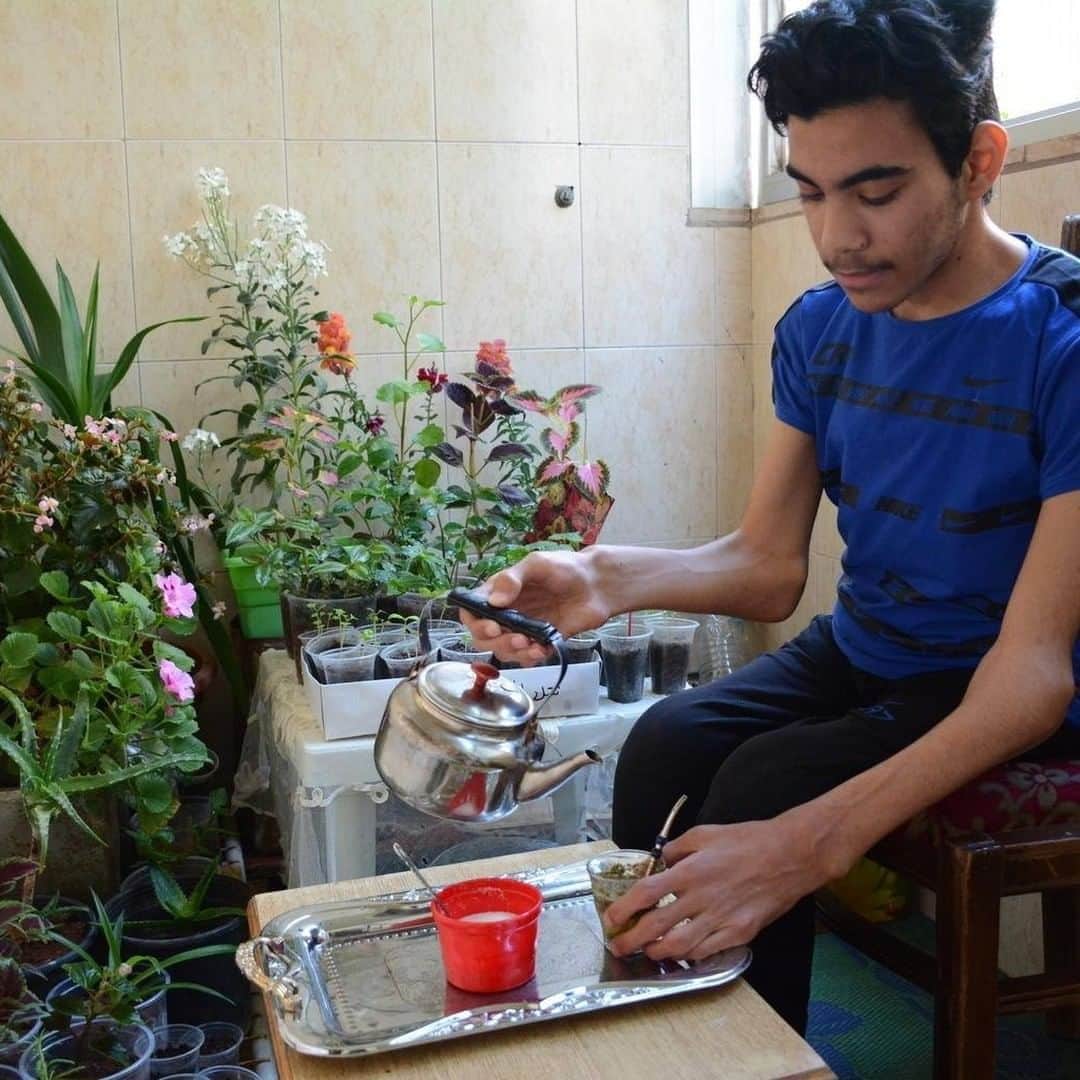 unicefさんのインスタグラム写真 - (unicefInstagram)「What have you been learning to love during the lockdown?   Abdulmouin, 16, loves tending to his plants in his sanctuary in Syria. Long before the #COVID19 lockdown, he was staying home due to a disability that limits his movement. He has advice for anyone struggling to cope with the lockdown: “It will pass! Be patient and find your passion in life and focus on it. It will bring you great happiness just the way my sanctuary does.”   © UNICEF Syria」9月1日 0時45分 - unicef