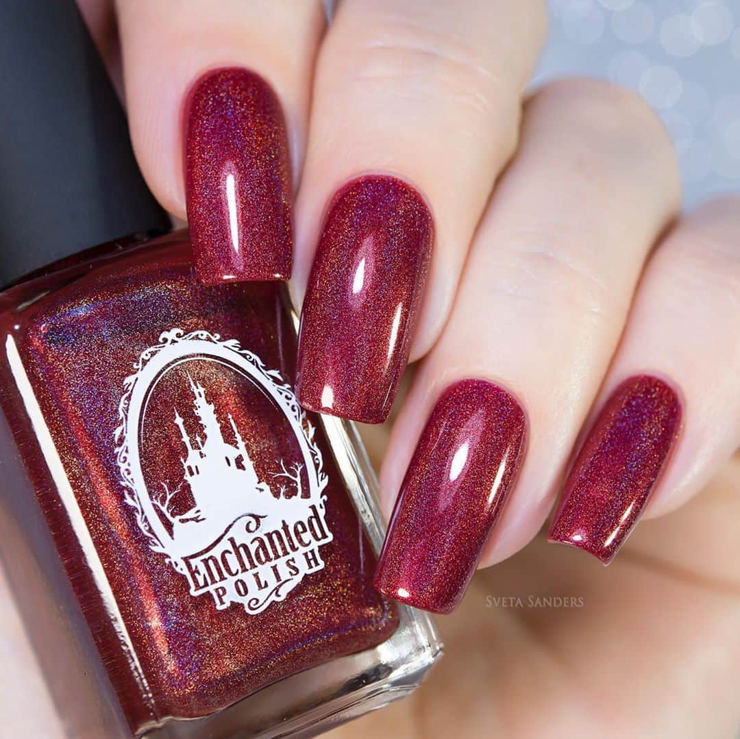 Sveta Sandersのインスタグラム：「#EnchantedPolish Over the Rainbow by @enchantedpolish ❤️」