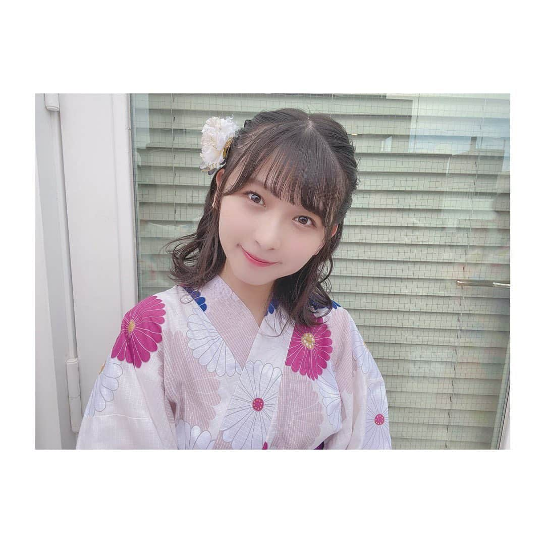 堺萌香さんのインスタグラム写真 - (堺萌香Instagram)「👘🤍」9月1日 11時45分 - hkt48_moeka