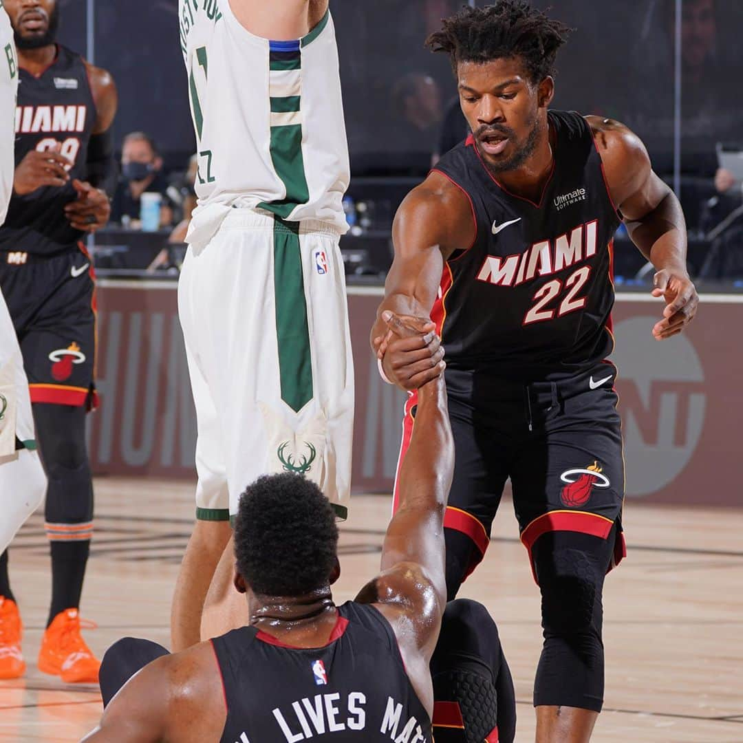 ジミー・バトラーさんのインスタグラム写真 - (ジミー・バトラーInstagram)「good w @miamiheat」9月1日 11時52分 - jimmybutler