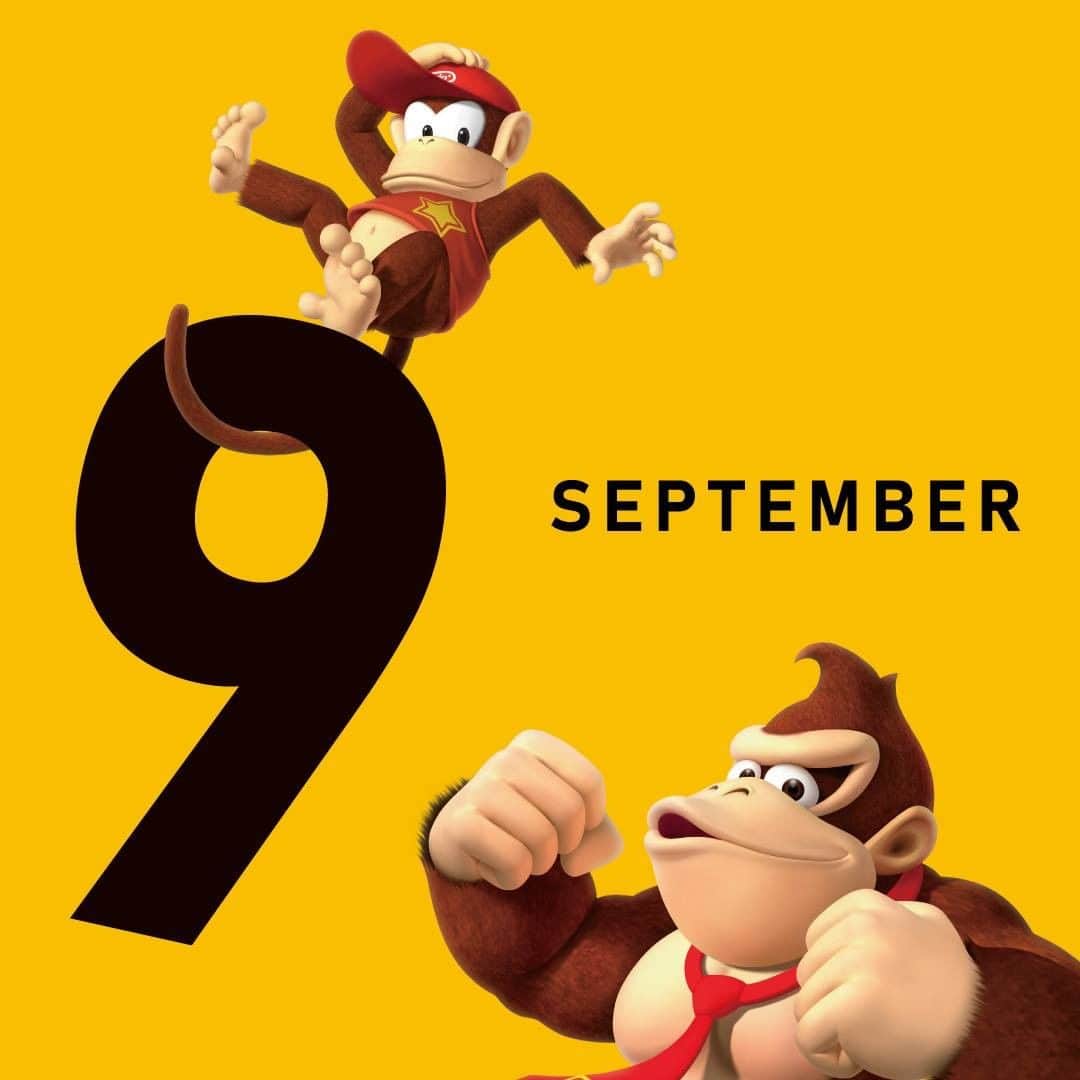 任天堂さんのインスタグラム写真 - (任天堂Instagram)「#2020年 #9月のカレンダー #ドンキーコング #DONKEYKONG #September #calendar」9月1日 11時52分 - nintendo_jp
