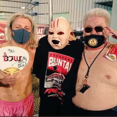 のインスタグラム：「#bjw  #小林軍団」