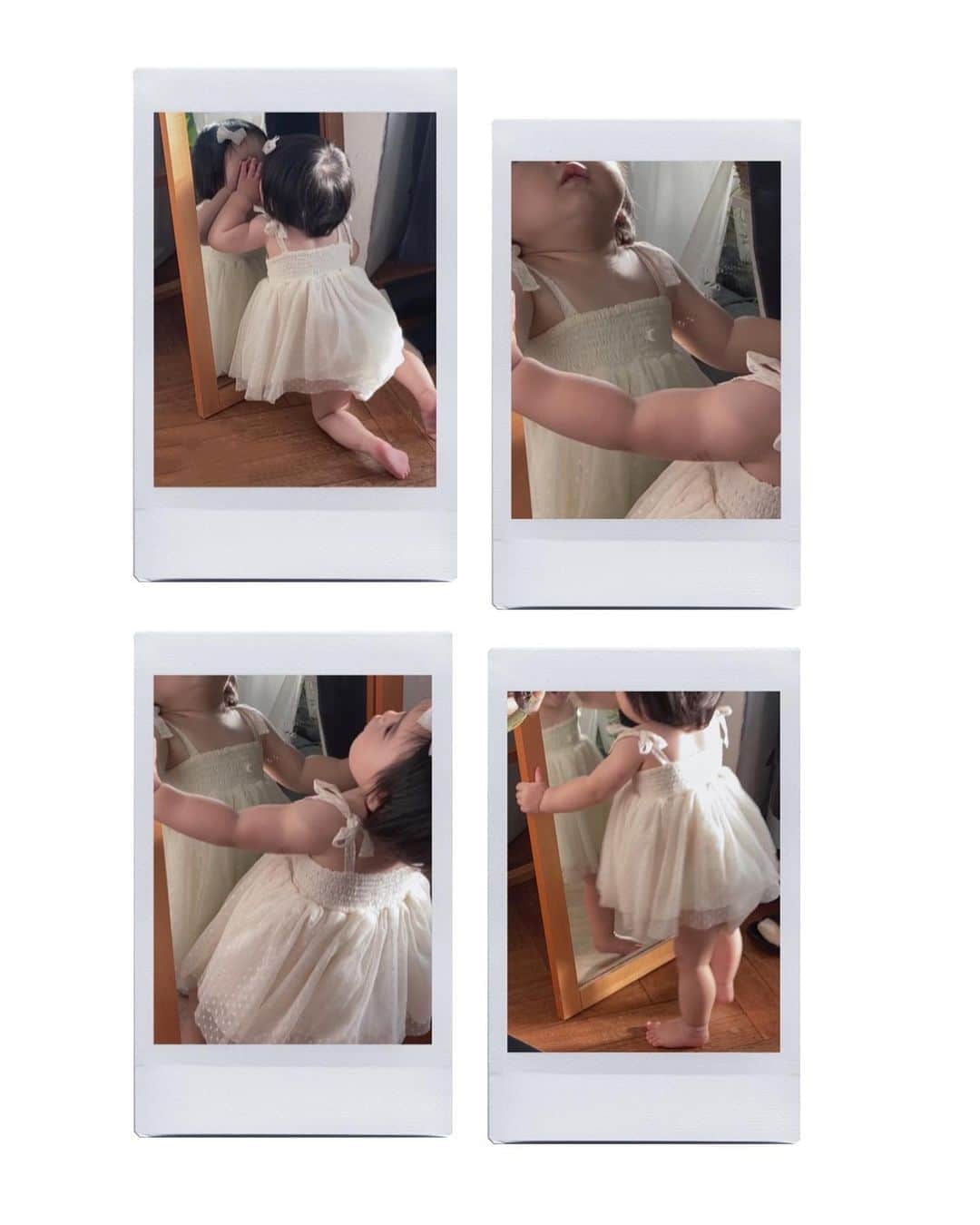 丸林広奈さんのインスタグラム写真 - (丸林広奈Instagram)「鏡の自分にいっぱいちゅーした後、 鏡の裏側確認しに行った…🤣」9月1日 10時30分 - hironamarubayashi