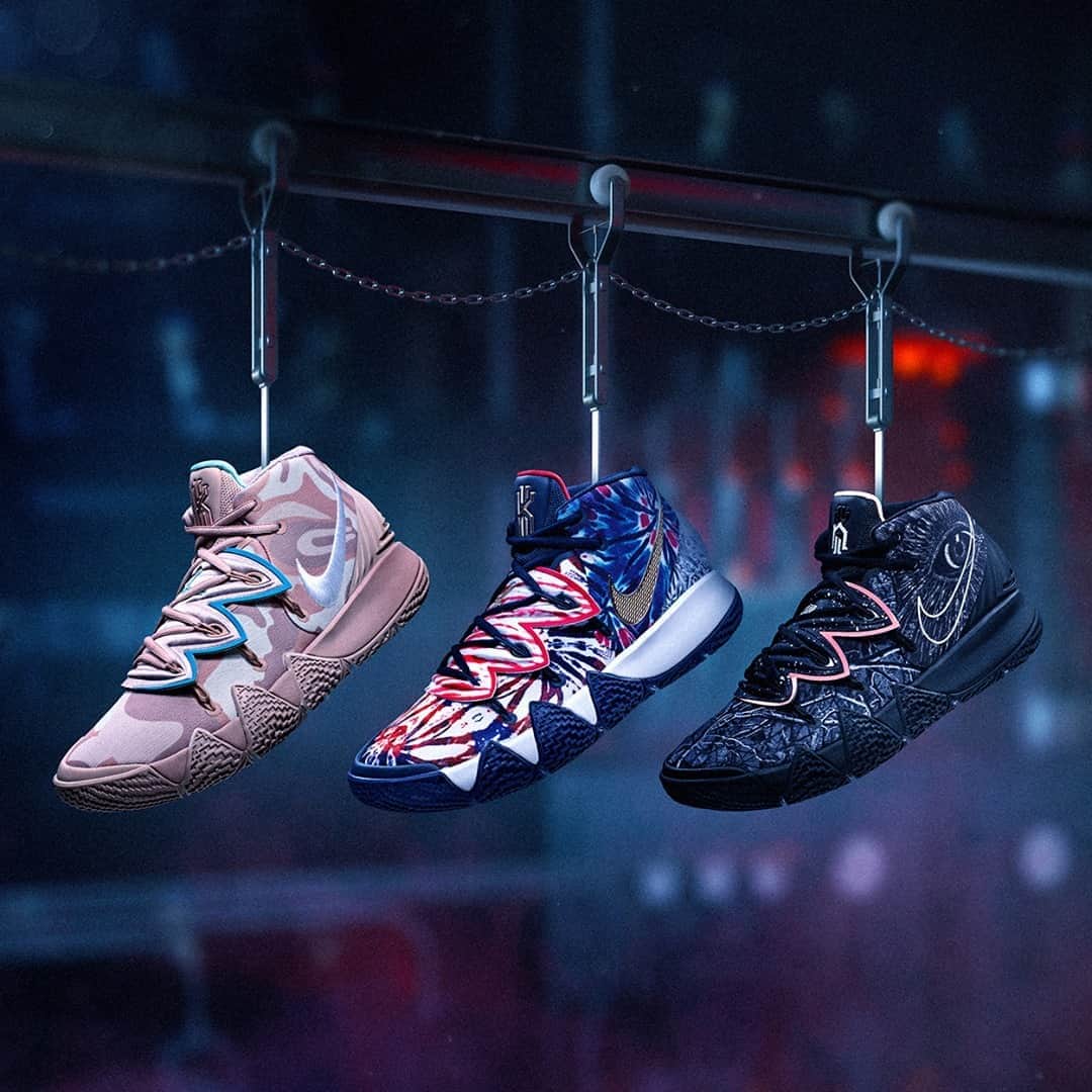 Sneaker Newsさんのインスタグラム写真 - (Sneaker NewsInstagram)「Nike Basketball officially unveils the Kybrid S2, a hybrid mash-up that draws in the most notable elements of the Kyrie 4, 5, and 6. Four different colorways are confirmed to drop in September; hit the link in our bio for a full preview.」9月1日 11時01分 - sneakernews