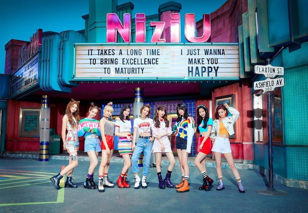日本テレビ「The Music Day」のインスタグラム：「🌈 #NiziU テレビ初歌唱 が決定❗🌈 #NiziProject で今年大注目のNiziUがなんと #MUSICDAY でTV初パフォーマンス‼️ 歌うのは「Make you happy」😊✨ 初々しい表情にご注目ください！ 放送は9月12日（土） 14時55分〜22時54分🙌　お楽しみに🌹」