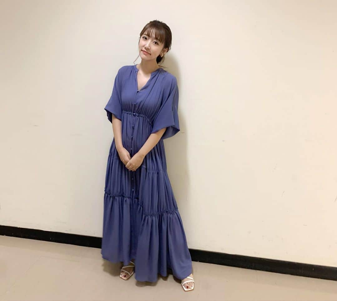 高橋みなみさんのインスタグラム写真 - (高橋みなみInstagram)「本日9月1日放送の NHK Eテレ「知恵泉」に出演します😊 『「混乱の時代のリーダーとは？　足利義満～経済・文化編」』 ２２：００〜２２：４5の放送です！ ぜひご覧ください✨  #知恵泉 #nhkeテレ  #nhk  #tv  衣装👗 ワンピース @amerivintage  イヤリング @d.u.e_official サンダル @re_rz  #fashion #happy」9月1日 11時17分 - taka37_chan