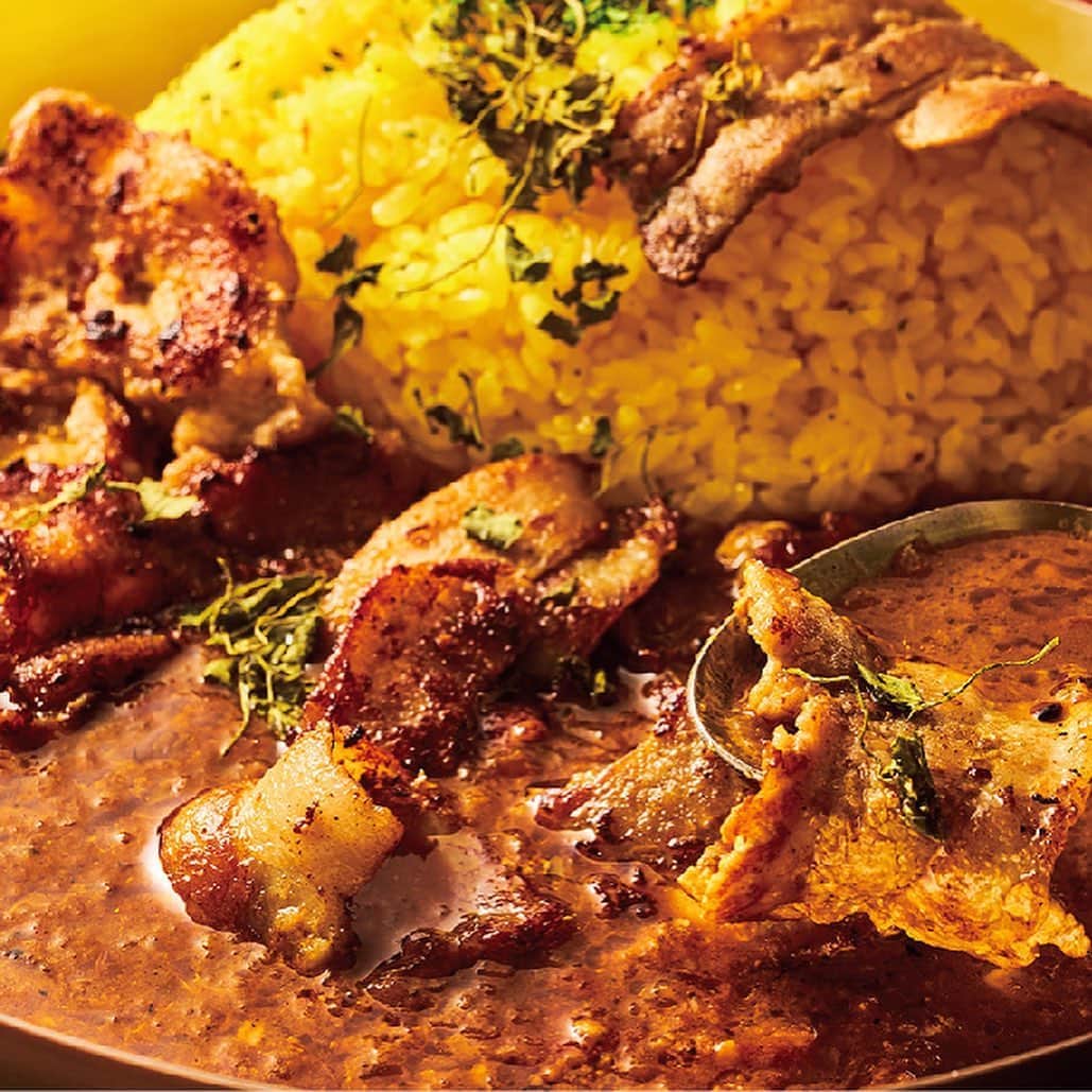 激辛グルメ祭りのグルメインスタ