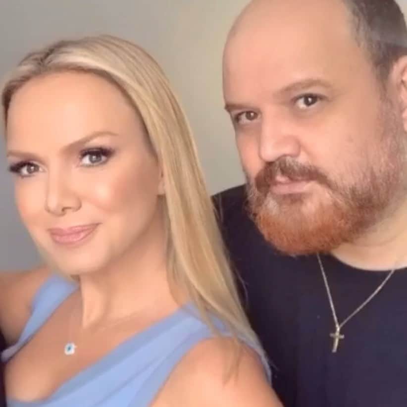 Eliana Michaelichin Bezerraのインスタグラム：「A gente é sexy... é só arrastar pro lado pra confirmar 🤭Parabéns @thidyalvis e muita saúde sempre!! #happybirthday」