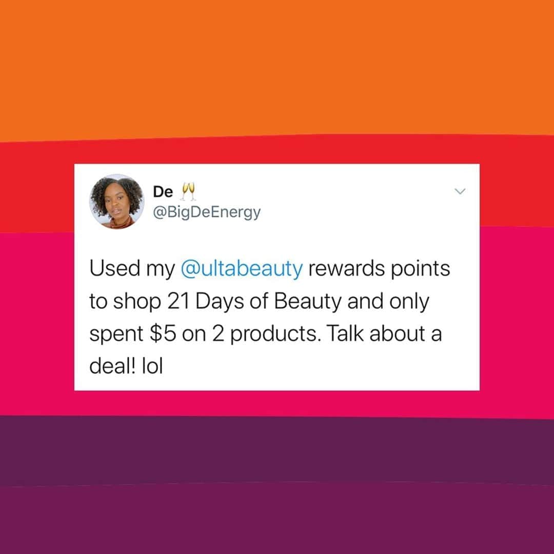 ULTA Beautyのインスタグラム