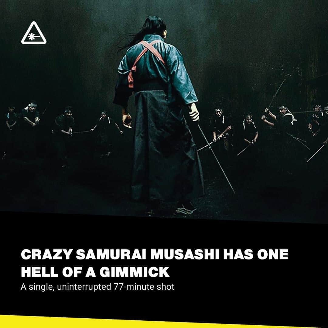 クリス・ハードウィックさんのインスタグラム写真 - (クリス・ハードウィックInstagram)「Crazy Samurai Musashi doesn’t have much more than this one gimmick, but oh, what a gimmick it is.⁠ link in bio」9月1日 3時01分 - nerdist
