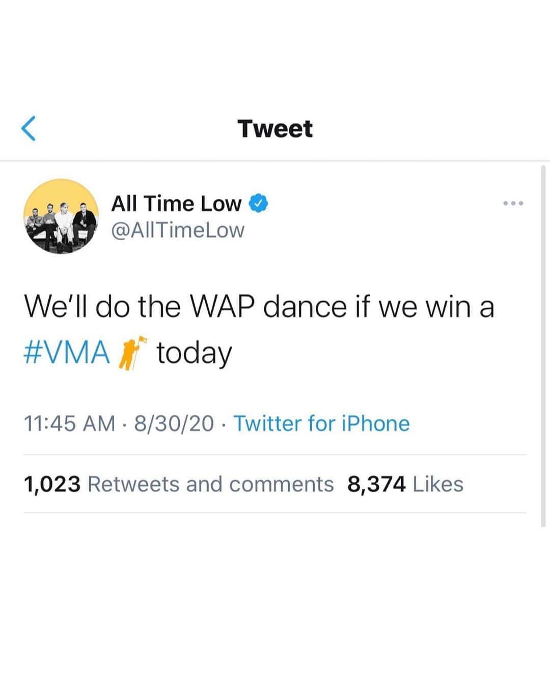 All Time Lowのインスタグラム：「Swipe for results」