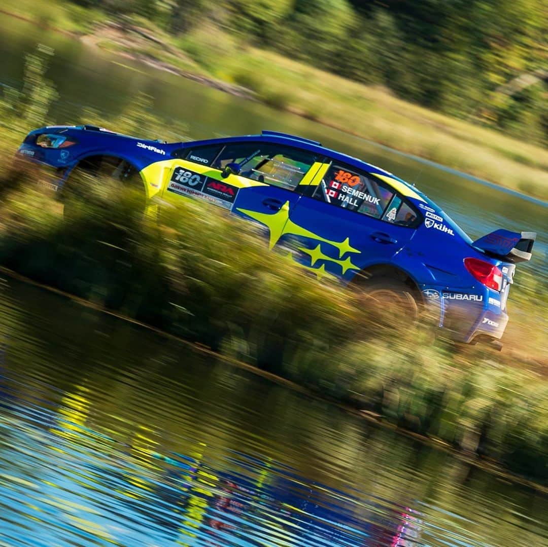 Subaru Rally Team USAのインスタグラム