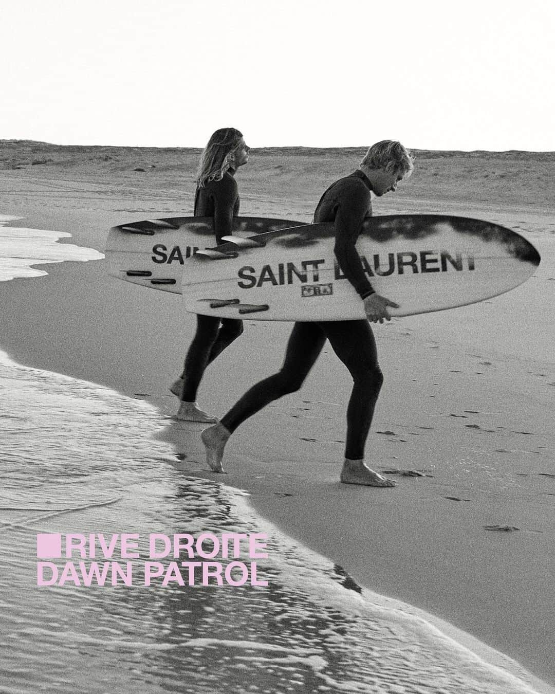 サンローランさんのインスタグラム写真 - (サンローランInstagram)「DAWN PATROL SAINT LAURENT RIVE DROITE by ANTHONY VACCARELLO   SEPTEMBER 4 - 6 PLAGE DES ESTAGNOTS - SEIGNOSSE  Dawn Patrol is an exclusive project conceived by Anthony Vaccarello for Saint Laurent Rive Droite that will take place from September 4th to September 6th 2020, on the beach of Les Estagnots in Seignosse.  This lifestyle project is designed to promote the surf culture by offering a range of products exclusively available. This collaboration carries onto the restaurant La Cabane des Estagnots. A beach cleaning operation will also be organized with local associations in partnership with Ocean52.  #YSL #SaintLaurent #YvesSaintLaurent @anthonyvaccarello」9月1日 4時01分 - ysl