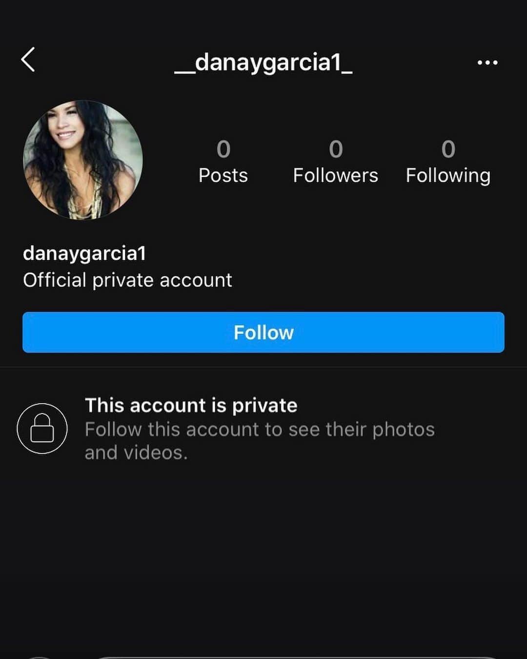 ダナイ・ガルシアさんのインスタグラム写真 - (ダナイ・ガルシアInstagram)「Really quick 📌 If you get a message from this “private account”- This is NOT me. Please block, report or ignore. Thank you so much  #noscamzone🚫」9月1日 3時56分 - danaygarcia1