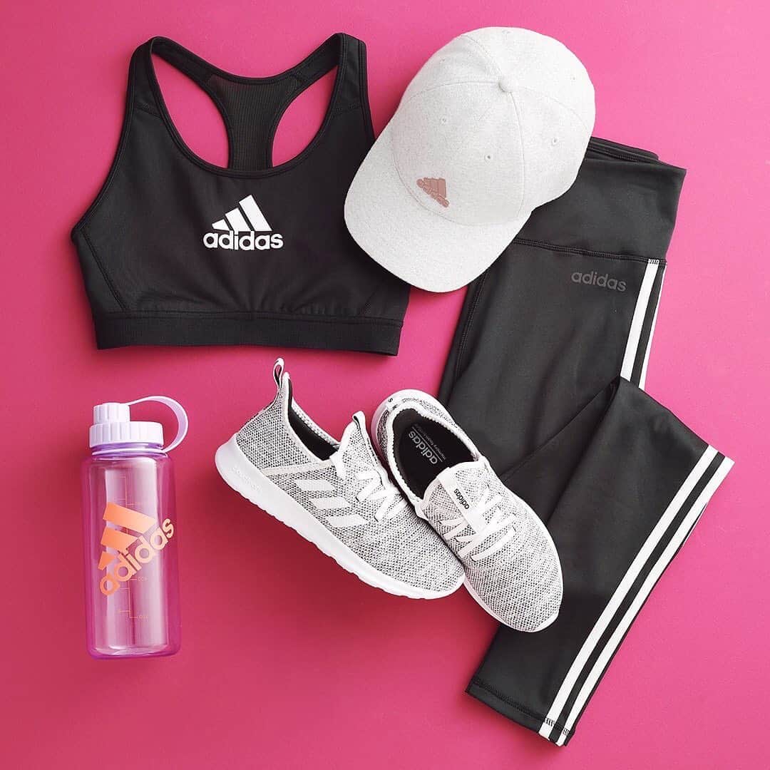 ロック&リパブリックのインスタグラム：「A little motivation to keep you moving. 🙌🏽 Tap to shop adidas athletic wear. #Kohls #adidas」