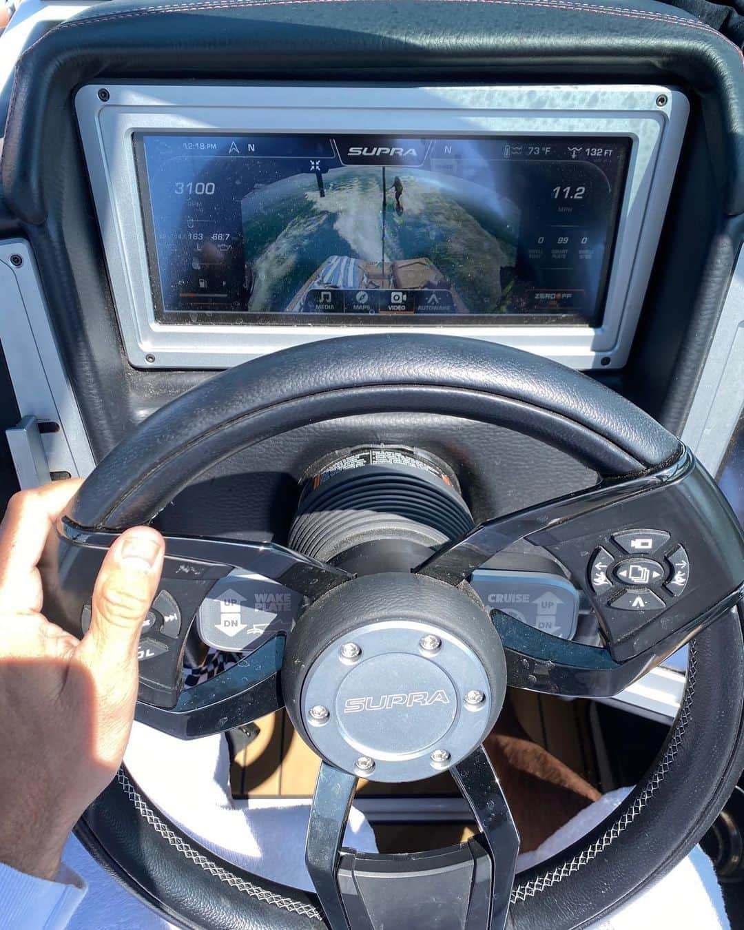 ケン・ブロックさんのインスタグラム写真 - (ケン・ブロックInstagram)「This past weekend was our first time experiencing the bright blue water of Bear Lake, Utah. It was a rad time hanging with friends, ripping around in our Supra Boat, and enjoying one of the last weekends of summer on this crazy blue water at a cool little resort (@bearlakelegacy ) - with one of the most unique boat launches ever! Thanks again @nolsen79 for the hospitality. #BearLake #SupraBoats #marineproducts」9月1日 4時12分 - kblock43