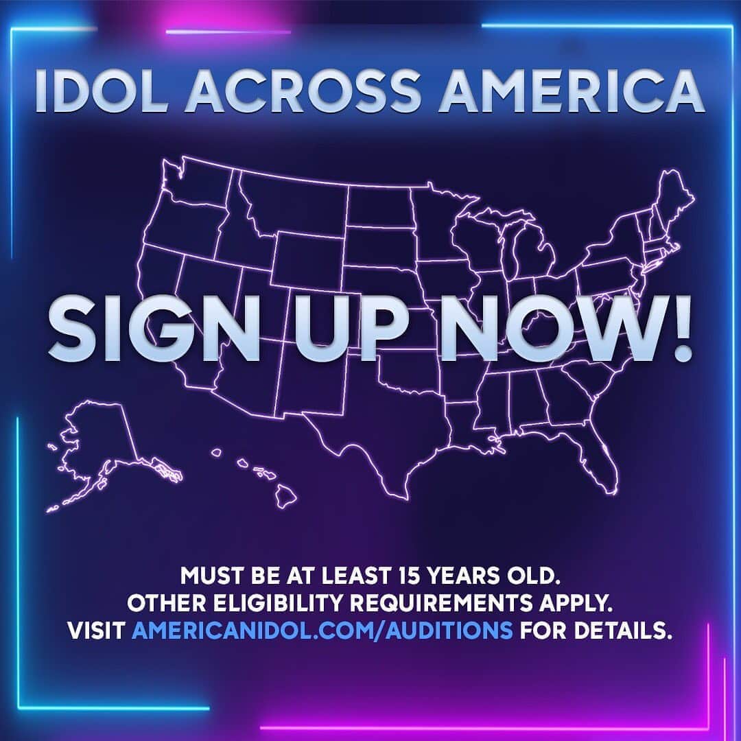 American Idolさんのインスタグラム写真 - (American IdolInstagram)「We’re rolling the 🎲 on the Wild West TOMORROW! If you’re in NV, MT, CO or WY, why not take the chance at AmericanIdol.com/Auditions and sign up to sing for a producer, face-to-face on Zoom?  #TheNextIdol #IdolAcrossAmerica #AmericanIdol」9月1日 5時41分 - americanidol