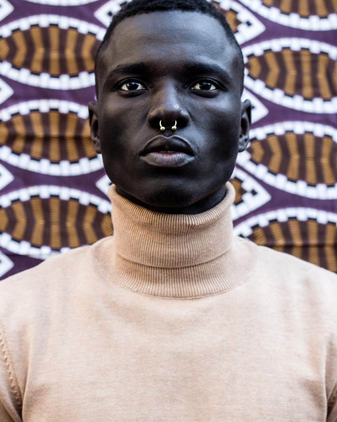 Grace Bonneyさんのインスタグラム写真 - (Grace BonneyInstagram)「“My photographs have successfully embraced both the inner and outer beauty of men and women. GOD is the true artist. I am the channel.” Photographer, @gregoryprescott speaks to us about humanity and soul with each image. His photos of @afrekh for our Fashion section stun in Issue 1 of @AphroChic Magazine.」9月1日 6時11分 - designsponge