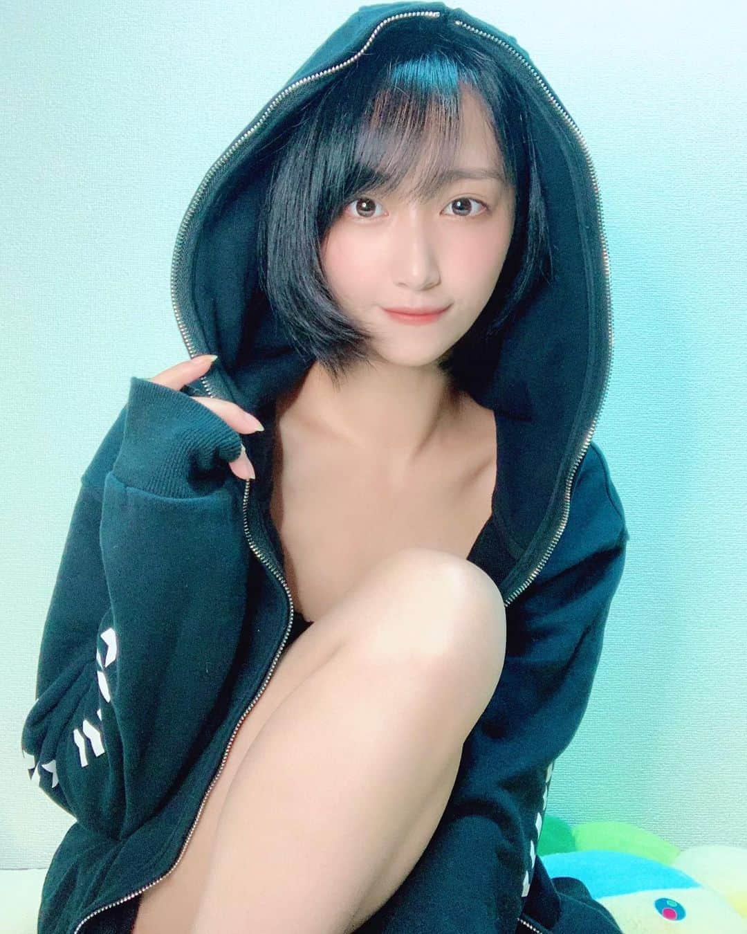 川瀬もえさんのインスタグラム写真 - (川瀬もえInstagram)「おーはよ 夏バテしてない？  #1日1川瀬」9月1日 6時21分 - kawasemoe