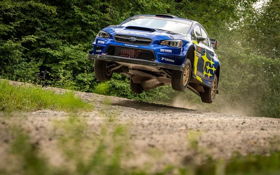 Subaru of Americaさんのインスタグラム写真 - (Subaru of AmericaInstagram)「Congratulations to @TravisPastrana and @BrandonSemenuk for a high-flying victory and double podium at this weekend’s Ojibwe Forests Rally! Pastrana has now taken six career wins in the Minnesota forests and Semenuk’s third-place finish is his second straight podium of 2020. Read the full recap on subaru.com/rally.」9月1日 7時50分 - subaru_usa