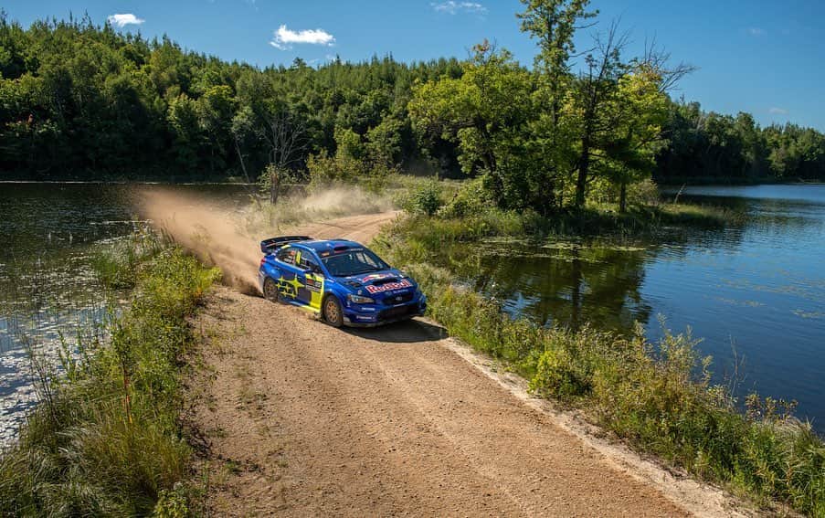 Subaru of Americaさんのインスタグラム写真 - (Subaru of AmericaInstagram)「Congratulations to @TravisPastrana and @BrandonSemenuk for a high-flying victory and double podium at this weekend’s Ojibwe Forests Rally! Pastrana has now taken six career wins in the Minnesota forests and Semenuk’s third-place finish is his second straight podium of 2020. Read the full recap on subaru.com/rally.」9月1日 7時50分 - subaru_usa