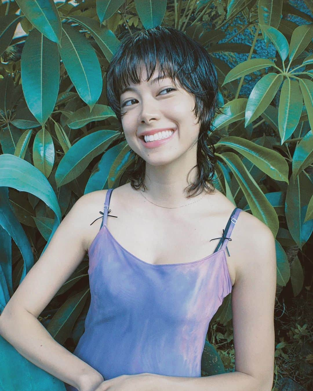 nanako itoさんのインスタグラム写真 - (nanako itoInstagram)「hikki's hair🌿」9月1日 8時04分 - nanakoro