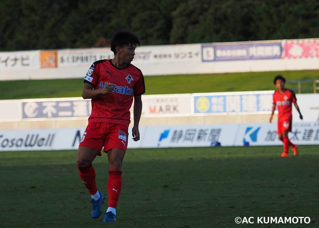 田村翔太のインスタグラム：「💪💪💪  #ロアッソ熊本 #roassokumamoto#roasso #2連勝#楽しむ」