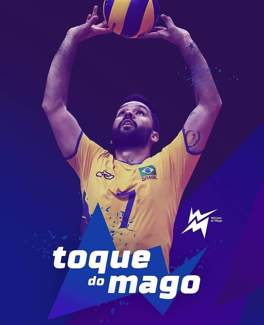 ウィリアム・アルジョナのインスタグラム：「Vem aí a 2a temporada do Toque do Mago 🧙‍♂️ #treinecomigo e #jukeboxdomago!   📢 E eu pergunto: quais temas vocês querem no #toquedomago? Escreva sua sugestão de pauta no comentário aqui.   #VCFAZPARTEDAMAGIA   ___________________ #WMWilliamElMago #WilliamElMago #WM #voleibol #volleyball #conteudo #magiaefazeradiferenca ============= Insta @william_elmago_arjona Face  @williamelmago Twitter  @william_elmago」