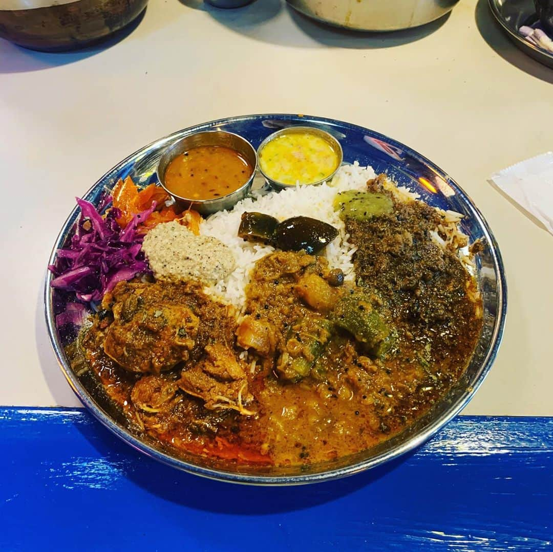 松尾諭さんのインスタグラム写真 - (松尾諭Instagram)「昨日のカレーと一昨日のカレー #スパイスカレー  #サッチェズカレー  #ムジャラ」9月1日 8時39分 - satoru_matsuo