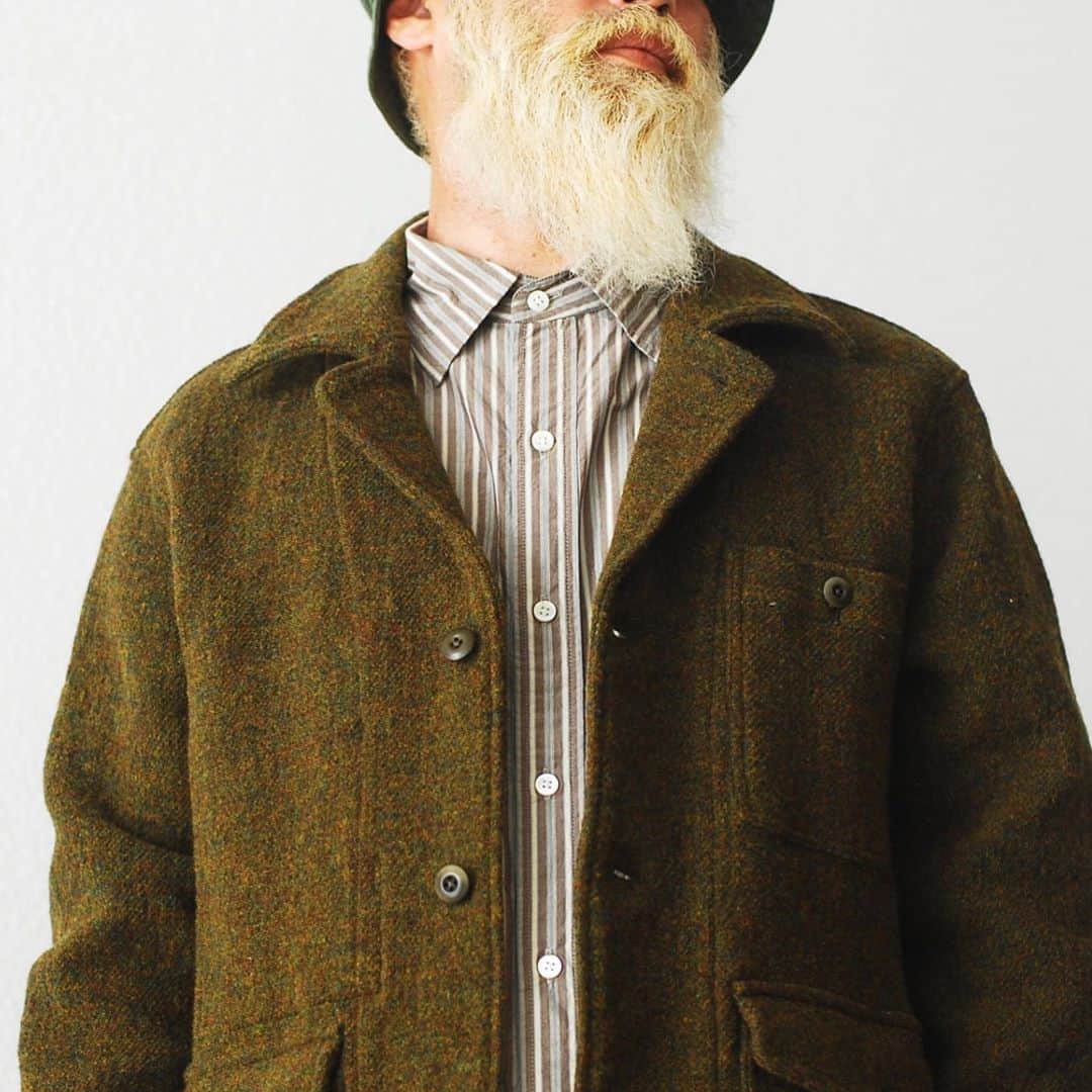 wonder_mountain_irieさんのインスタグラム写真 - (wonder_mountain_irieInstagram)「_ ［20AW NEW ITEM ］ ts(s) / ティーエスエス "Bird Watching Jacket - Tweed&Cotton*Nylon Stretch Double Cloth" ¥69,300- _ 〈online store / @digital_mountain〉 https://www.digital-mountain.net/shopdetail/000000012158/ _ 【オンラインストア#DigitalMountain へのご注文】 *24時間受付 *15時までのご注文で即日発送 *1万円以上ご購入で送料無料 tel：084-973-8204 _ We can send your order overseas. Accepted payment method is by PayPal or credit card only. (AMEX is not accepted)  Ordering procedure details can be found here. >>http://www.digital-mountain.net/html/page56.html  _ #ts_s #ティーエスエス _ 本店：#WonderMountain  blog>> http://wm.digital-mountain.info/ _ 〒720-0044  広島県福山市笠岡町4-18  JR 「#福山駅」より徒歩10分 #ワンダーマウンテン #japan #hiroshima #福山 #福山市 #尾道 #倉敷 #鞆の浦 近く _ 系列店：@hacbywondermountain _」9月1日 8時56分 - wonder_mountain_