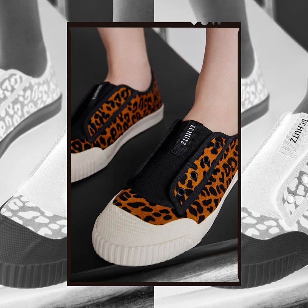 Schutzのインスタグラム：「KEEP IT WILD 🧡 #schutzsmash #newin」