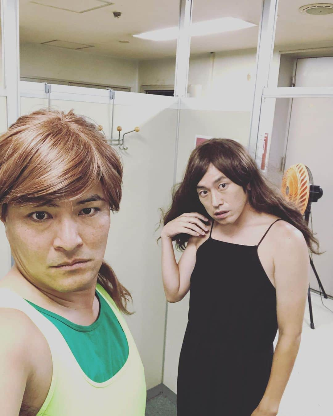 瀬下豊さんのインスタグラム写真 - (瀬下豊Instagram)「昨日ルミネの夜公演来てくださった方々ありがとうございました！！  たっぷりコントやらせていただきました！ #しずる村上 #ジャズシンガー #天竺鼠瀬下 #ヨガ女子」9月1日 9時41分 - tjkseshita