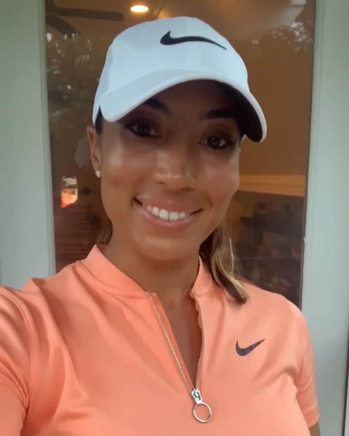 シャイエン・ウッズのインスタグラム：「Women’s Golf Day is September 1st! 🏌🏽‍♀️ @troon」