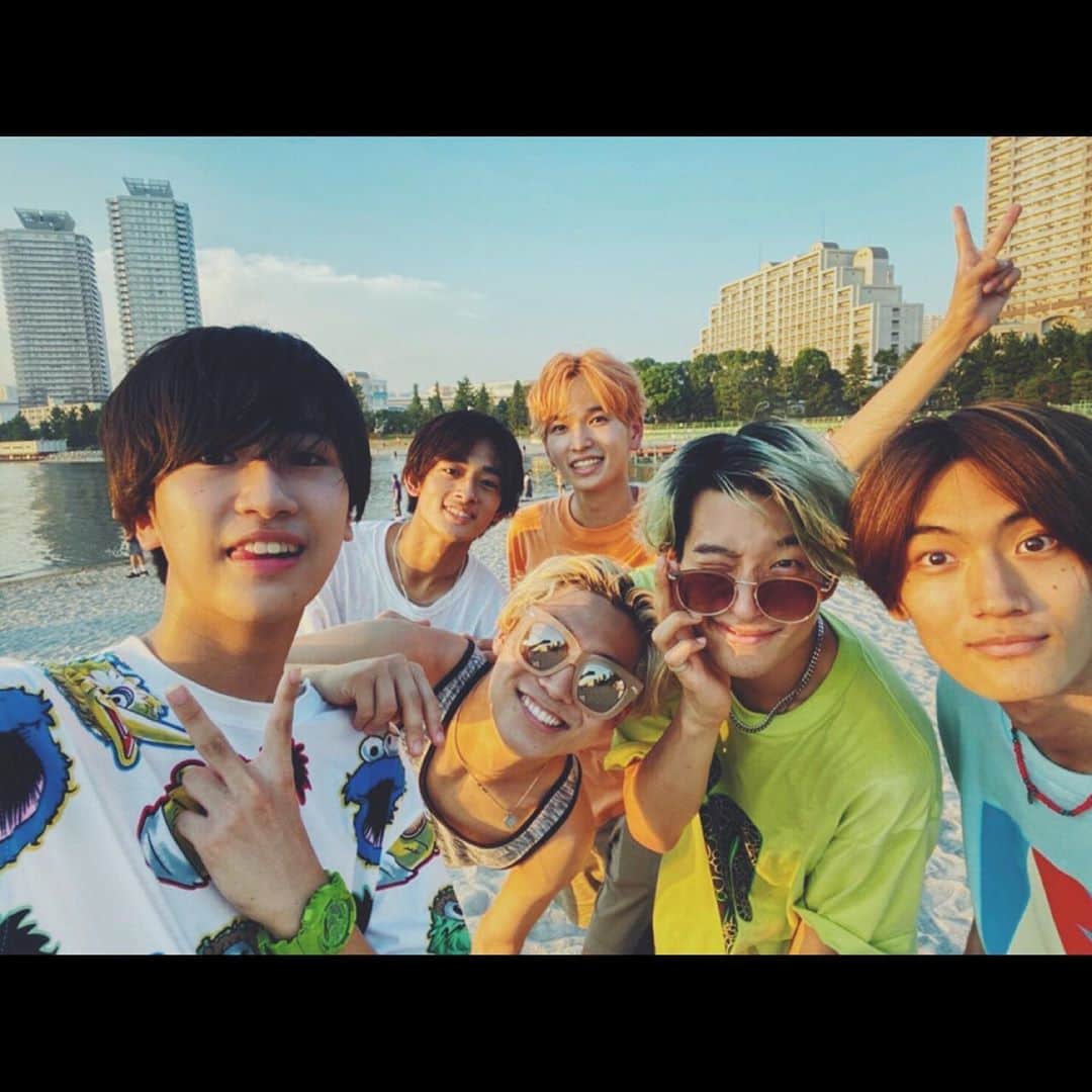 古幡亮（WATWING）のインスタグラム：「Hello, September. . . #SummerNeverEnds #AutumnHappinessIsRolling」