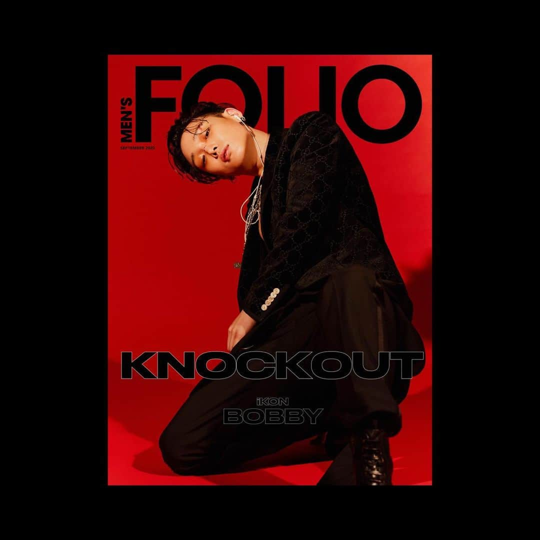 iKONさんのインスタグラム写真 - (iKONInstagram)「📚MEN'S FOLIO SINGAPORE📚  #iKON #아이콘 #BOBBY #바비 #MensFolioSG #MensFolioSingapore #YG @mensfolio」9月1日 10時06分 - withikonic