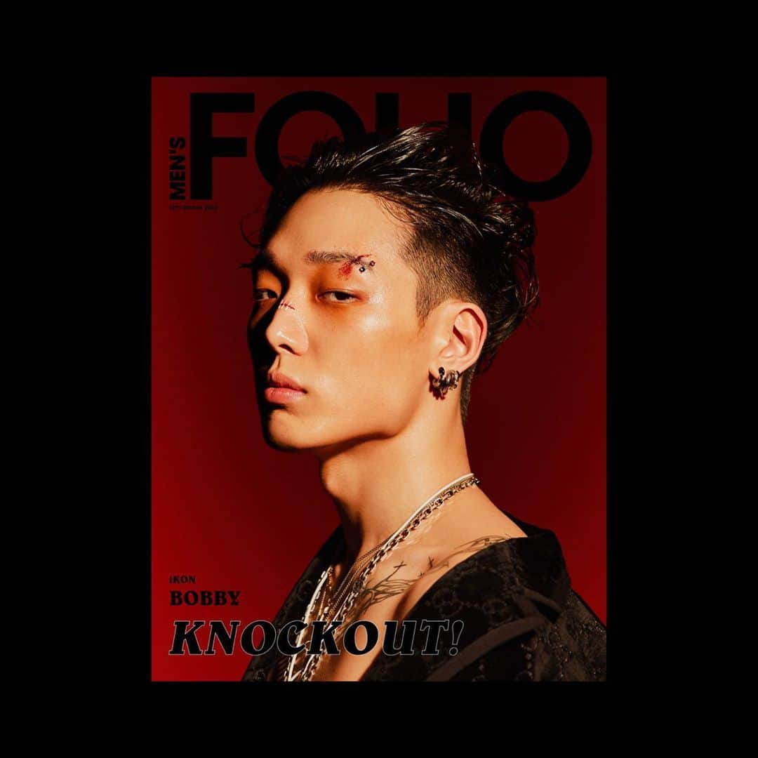 iKONさんのインスタグラム写真 - (iKONInstagram)「📚MEN'S FOLIO SINGAPORE📚  #iKON #아이콘 #BOBBY #바비 #MensFolioSG #MensFolioSingapore #YG @mensfolio」9月1日 10時06分 - withikonic