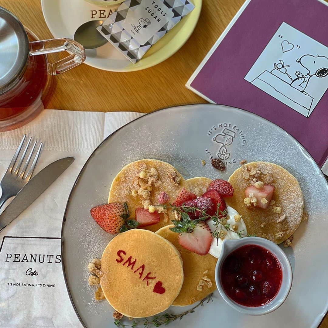 ピーナッツ カフェのグルメインスタ