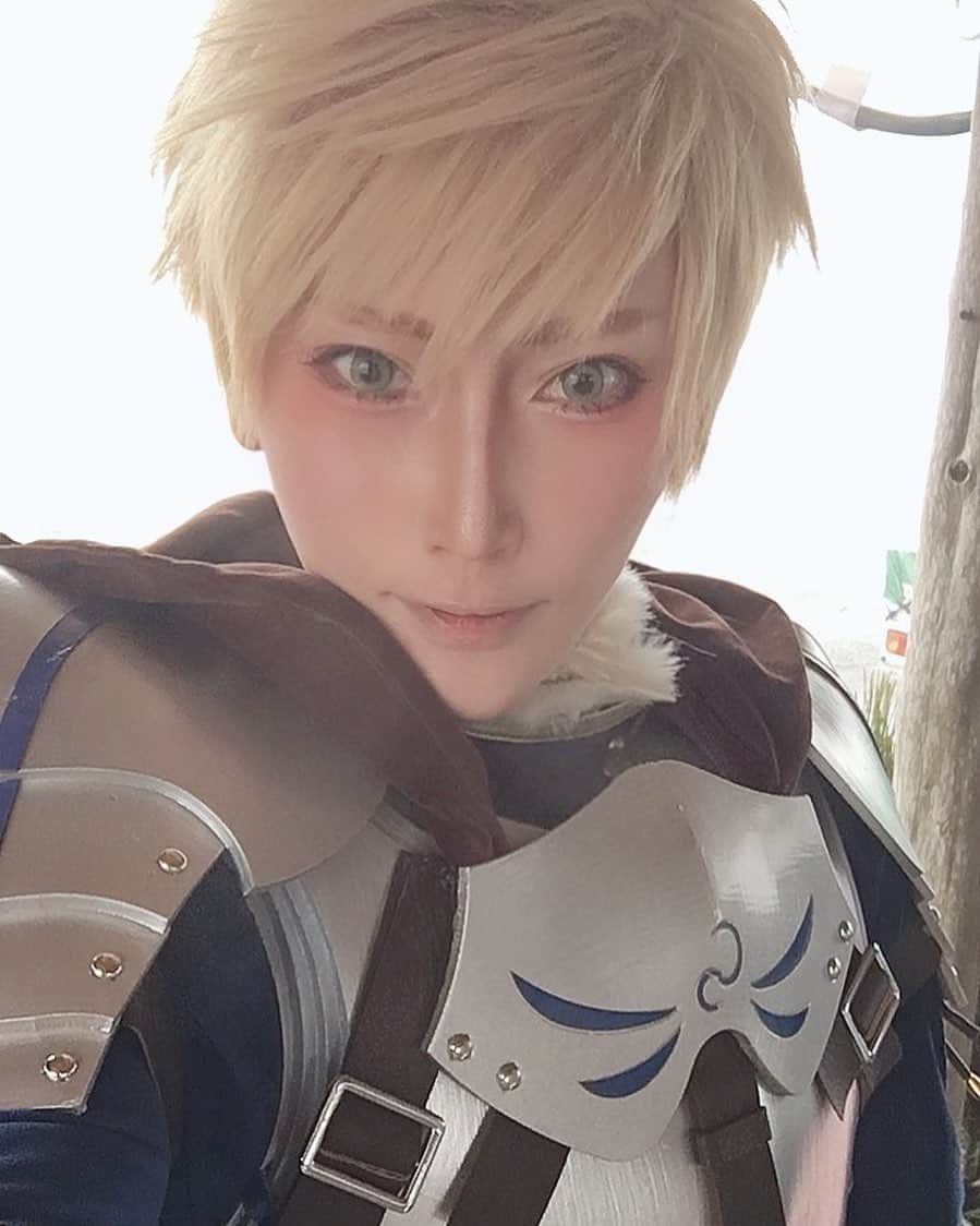 のインスタグラム：「I'm a little tired because I started a new job. But I'll do my best!💪」