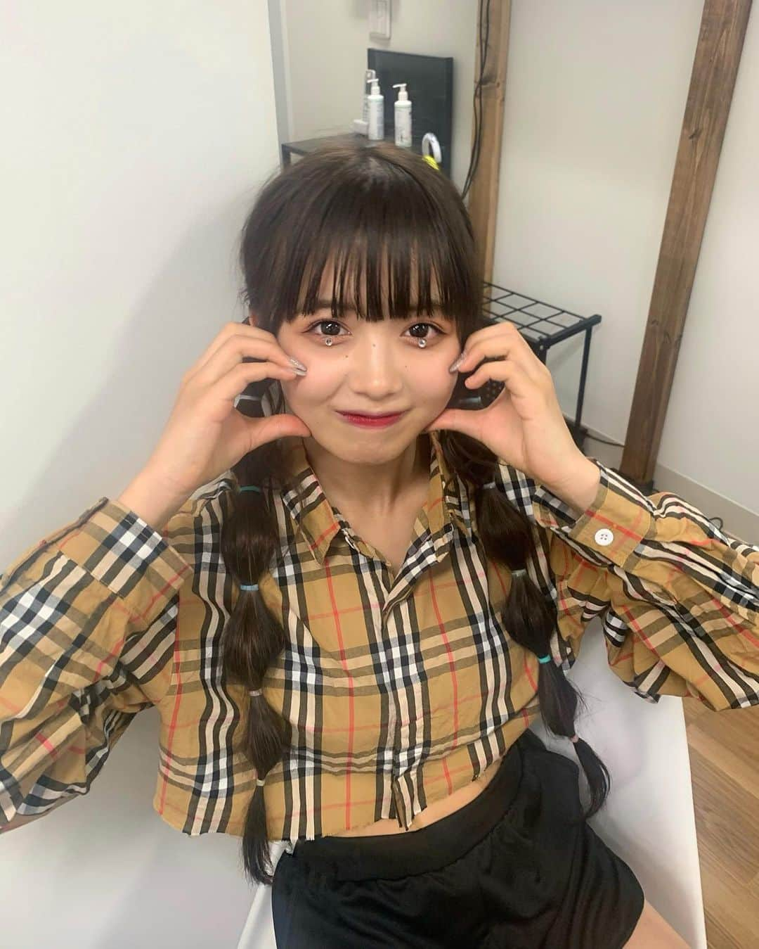 Kirariさんのインスタグラム写真 - (KirariInstagram)「撮影で可愛い髪の毛にしてもらった🐩🤍」9月1日 19時43分 - kirari_1016_