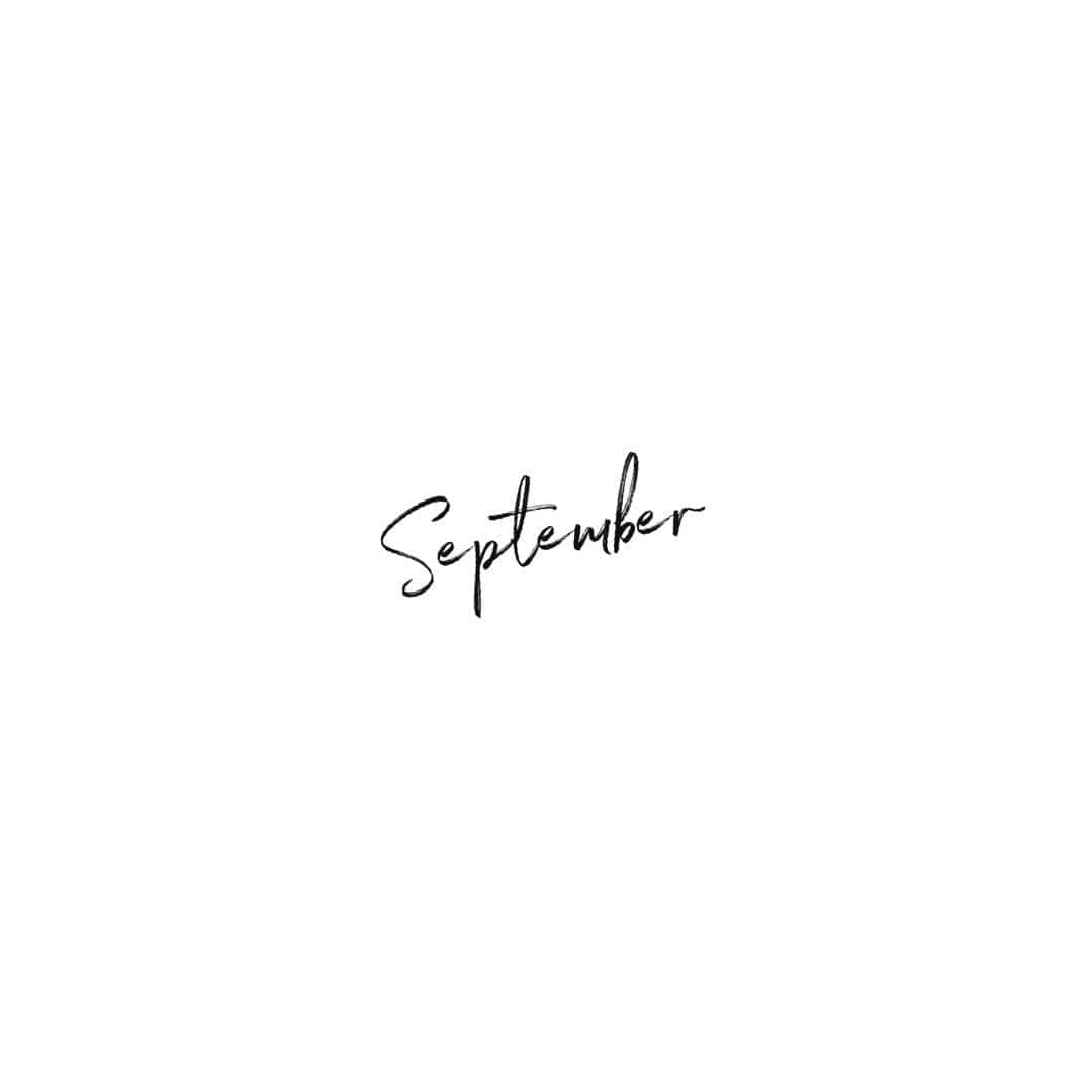 日下裕江さんのインスタグラム写真 - (日下裕江Instagram)「September  もうすぐ秋🍂  今年もあと4ヶ月  #september #9月」9月1日 19時44分 - hiroe___h