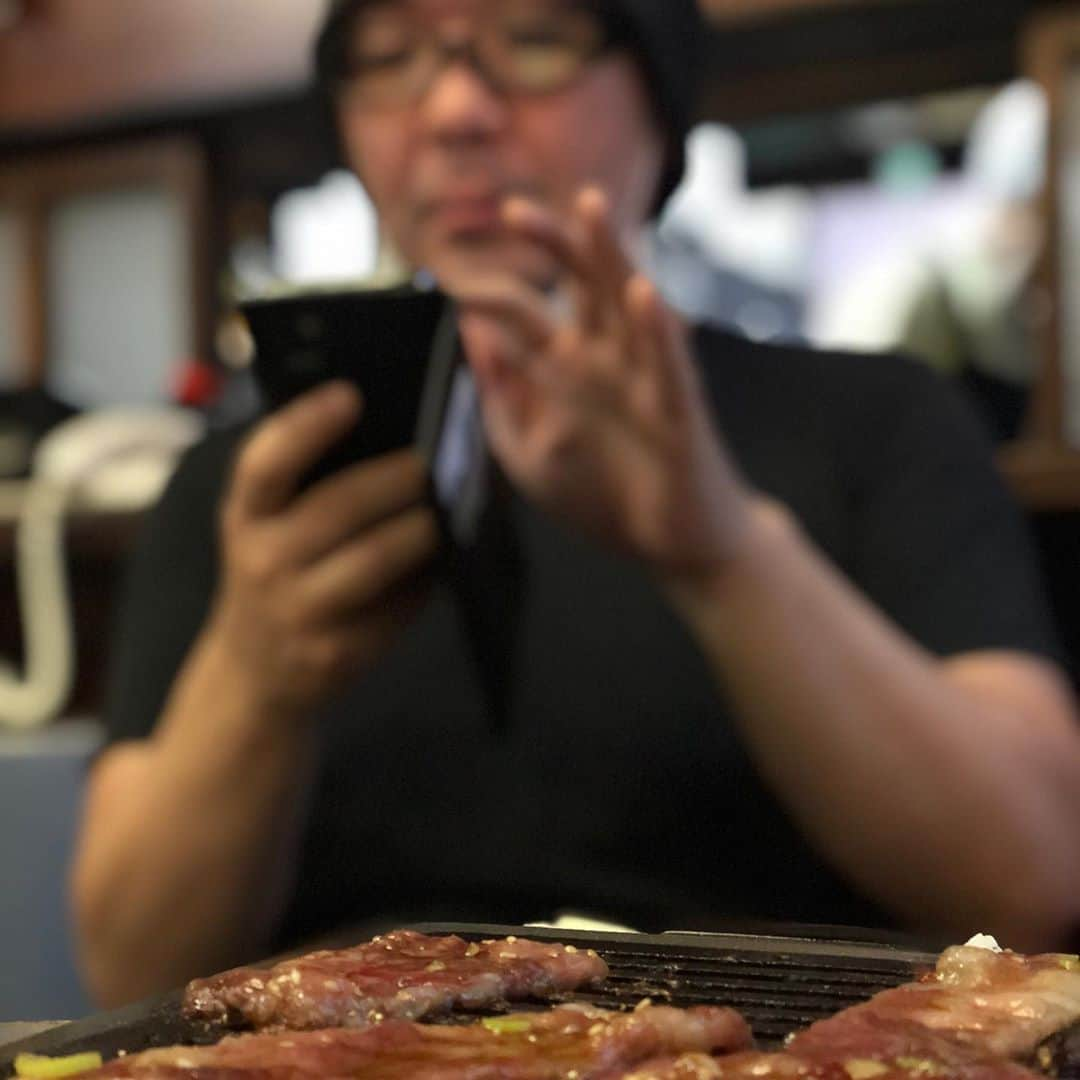 ゴンさんのインスタグラム写真 - (ゴンInstagram)「過去最高に、旨い焼肉屋さん。 特にカルビとご飯が最高！  岩さんご馳走様でした！😄」9月1日 19時59分 - bicsmalln_gon