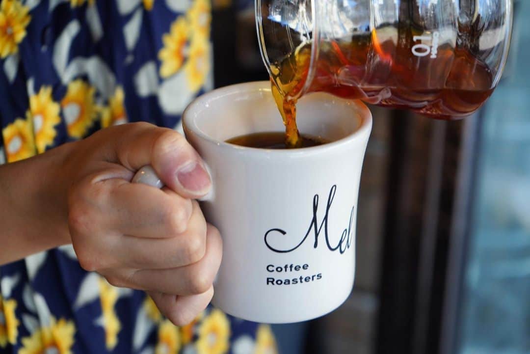 Mel Coffeeのグルメインスタ