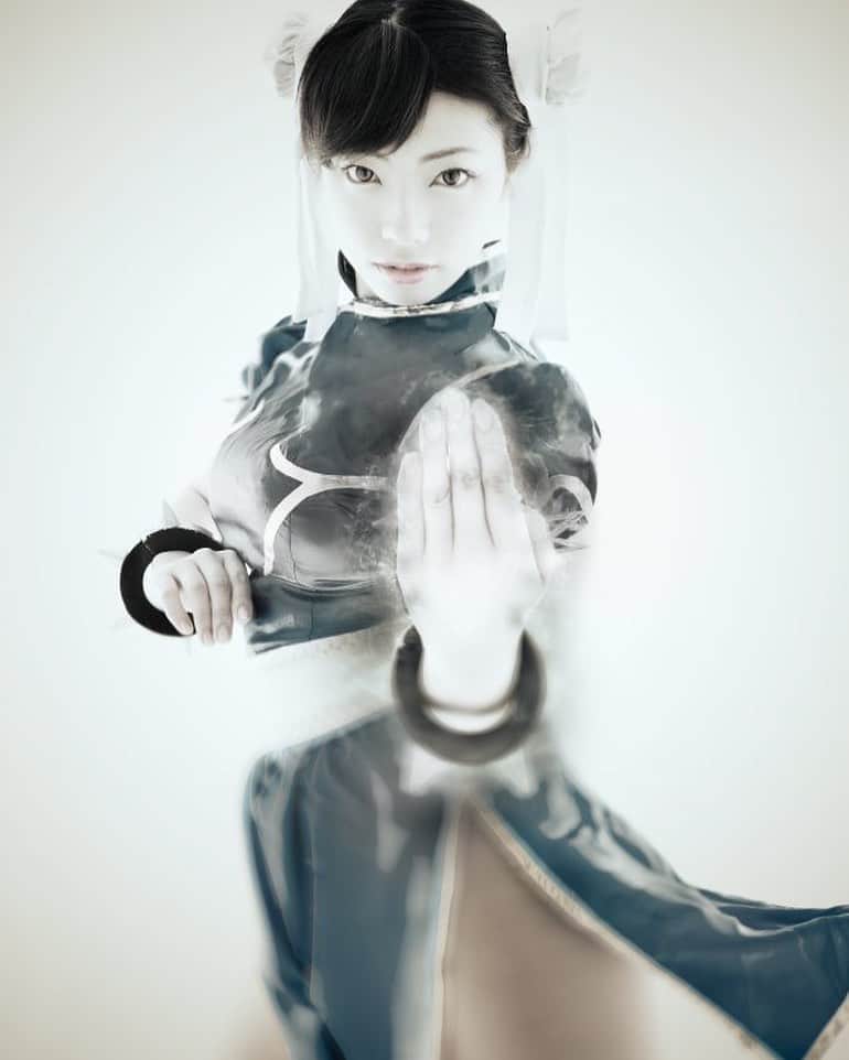 ツナマヨのインスタグラム：「春麗  #ストリートファイター #春麗」