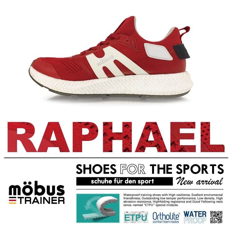 Mobus Footwearさんのインスタグラム写真 - (Mobus FootwearInstagram)「RAPHAEL﻿ ﻿ 最新作RAPHAEL：アッパーはフィット感のあるメッシュ素材に生活防水仕様を加え、ミッドソールはETPU(特殊発泡素材)を使用。オールシーズンモデルとして開発されたランニングスニーカー。*防水機能/生活防水機能になり、完全な防水ではありません。﻿ ﻿ "Schuhe Fur Den Sport"シューズはスポーツの為に。﻿ ドイツのスポーツブランドmobusよりパフォーマンスラインが登場！﻿ トラックからストリートまで対応可能な、驚異的な機能を持つ特殊発泡ミッドソールがユーザーのポテンシャルを最大限に引き出します！﻿ ﻿ ーーーーーーーーーーー﻿ 👟﻿ ▶Price:8,800﻿ ▶Size:40-44﻿ ▶Material：メッシュ﻿ ーーーーーーーーーーー﻿ 🔎﻿ ﻿ RAPHAELの購入はアカウントトップの（@Mobus Footwear）から！﻿ ﻿  #mobus﻿ #モーブス #mobussneaker #モーブススニーカー﻿ #ドイツ #mobusofficial #mobustrainer  #RAPHAEL﻿ #おしゃれさんと繋がりたい﻿ #スポーツシューズ﻿ #フットサル﻿ #ストリート﻿ #run﻿ #ランニングシューズ﻿ #ランニング﻿ #ウォーキング﻿ #walk﻿ #タウン﻿ #kickstagram﻿ #コーデ﻿ #コーディネート﻿ #カジュアルコーデ﻿ #スニーカーコーデ﻿ #夏コーデ﻿ #足元コーデ﻿ #カジュアルファッション﻿ #キックス﻿ #スニーカー大好き﻿ #シューズ﻿ #ドイツ﻿ #ブンデスリーガ﻿」9月1日 20時05分 - mobusofficial